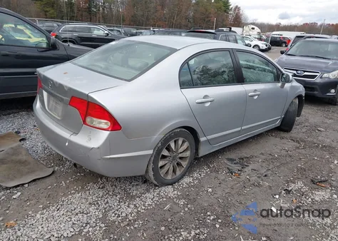 2010 Honda Civic Ex from USA, damaged, VIN 2HGFA1F89AH520738